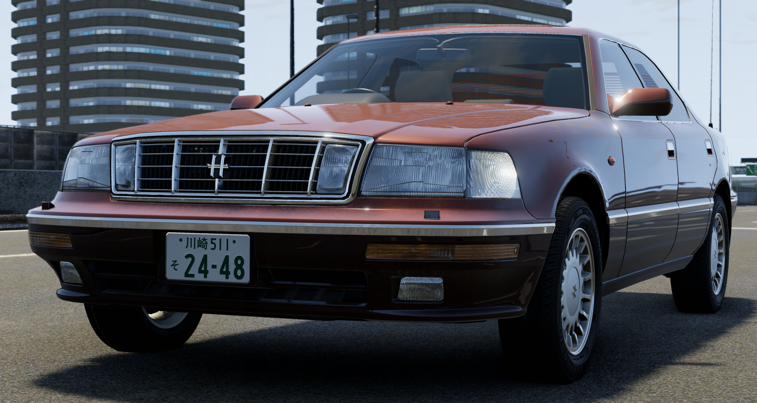МОД Procyon Avior 1984-94 v1.0.4 (0.34.x) ДЛЯ BEAMNG.DRIVE