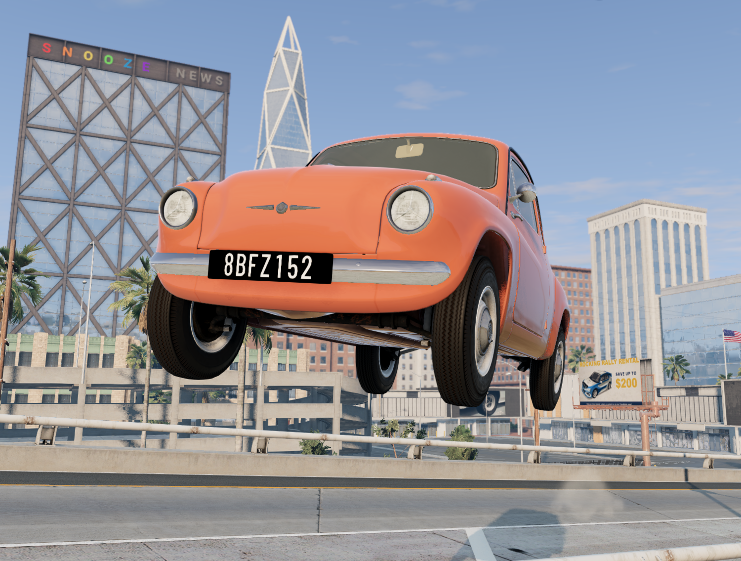МОД Jump Button BeamNG v1.1 (0.34.x) ДЛЯ BEAMNG.DRIVE