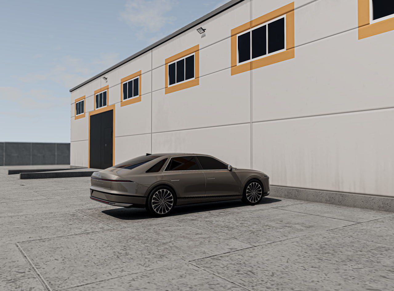 МОД Карта Дагестанская стена (0.34.x) ДЛЯ BEAMNG.DRIVE