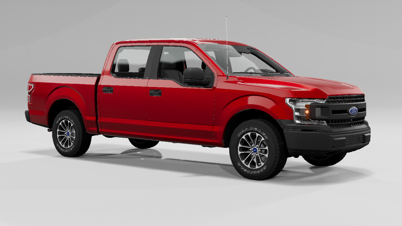 МОД Ford F-150 2018-2020 v1.1 (0.34.x) ДЛЯ BEAMNG.DRIVE