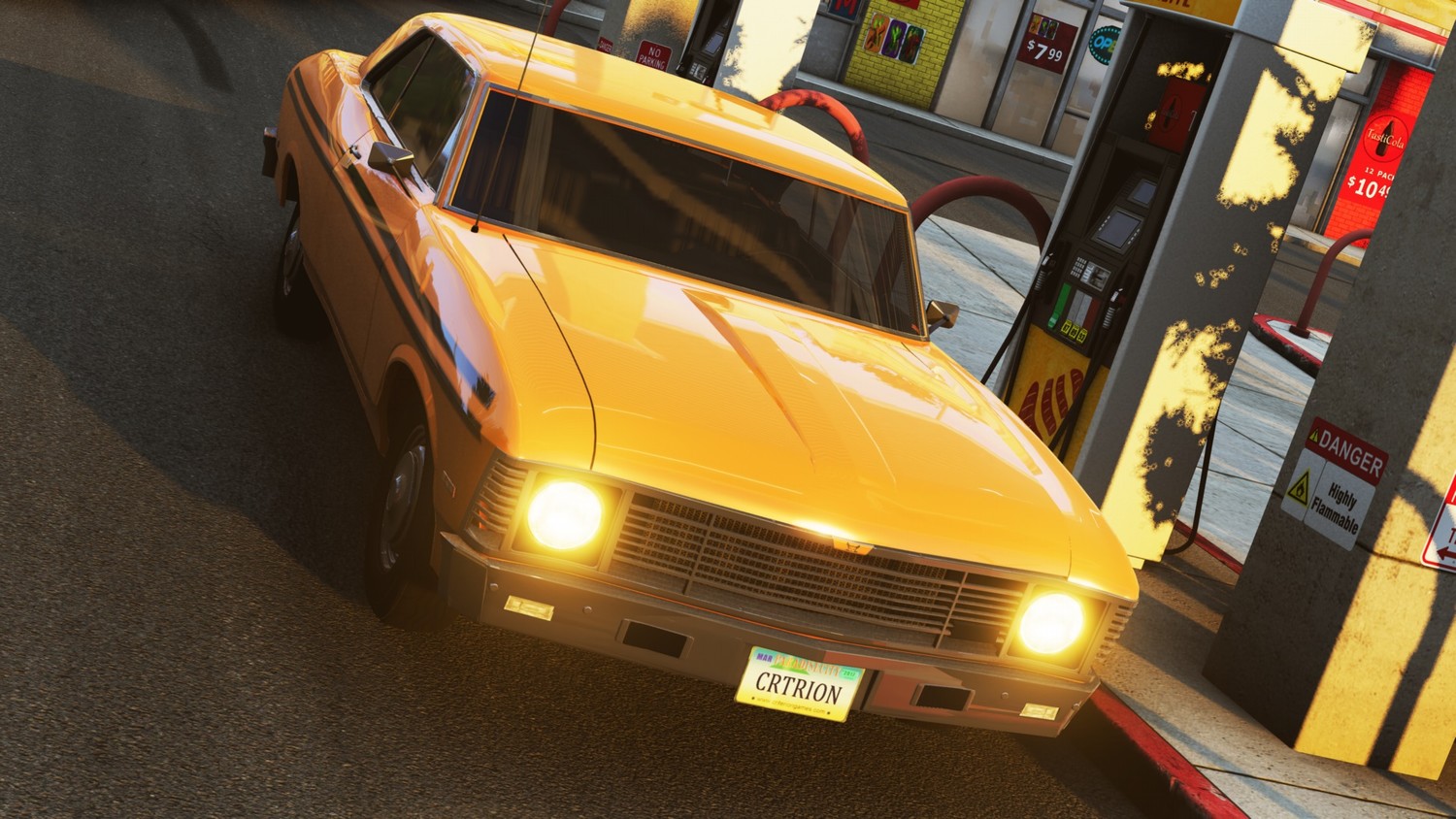 МОД VIxette Aphelion (aka Chevy Nova) v1.0 (0.34.x) ДЛЯ BEAMNG.DRIVE