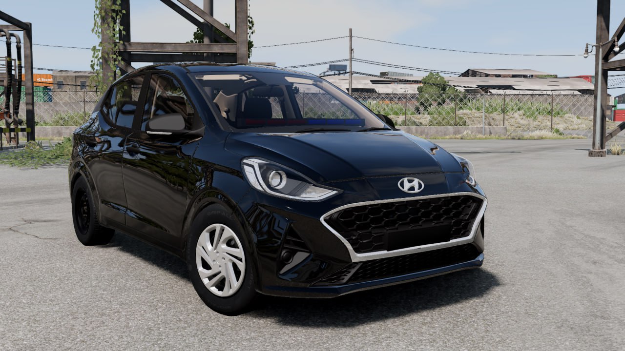 МОД Hyundai i10 2023 v1.0 (0.34.x) ДЛЯ BEAMNG.DRIVE
