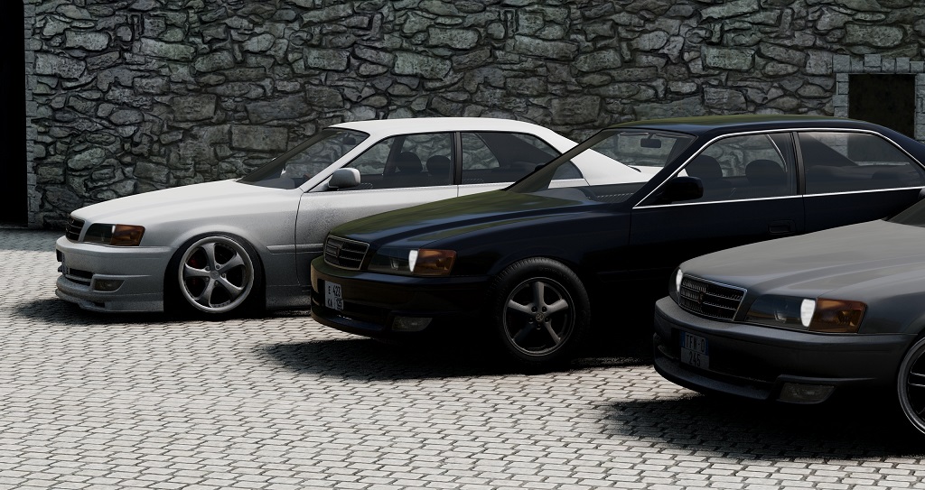 МОД Toyota Chaser JZX100 v1.1 (0.34.x) ДЛЯ BEAMNG.DRIVE
