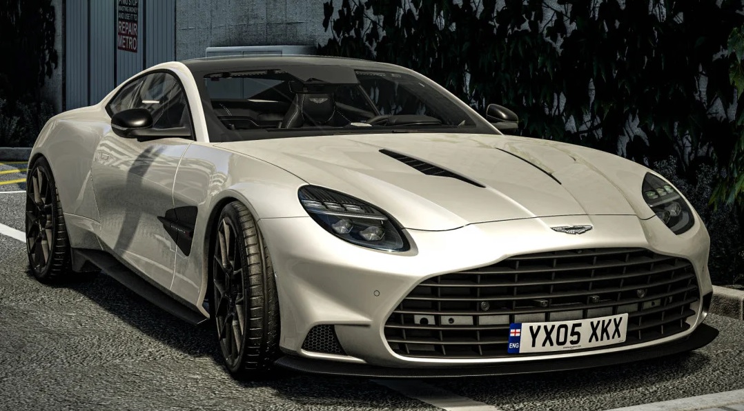 МОД Aston Martin Vanquish 2025 v1.1 (0.34.x) ДЛЯ BEAMNG.DRIVE
