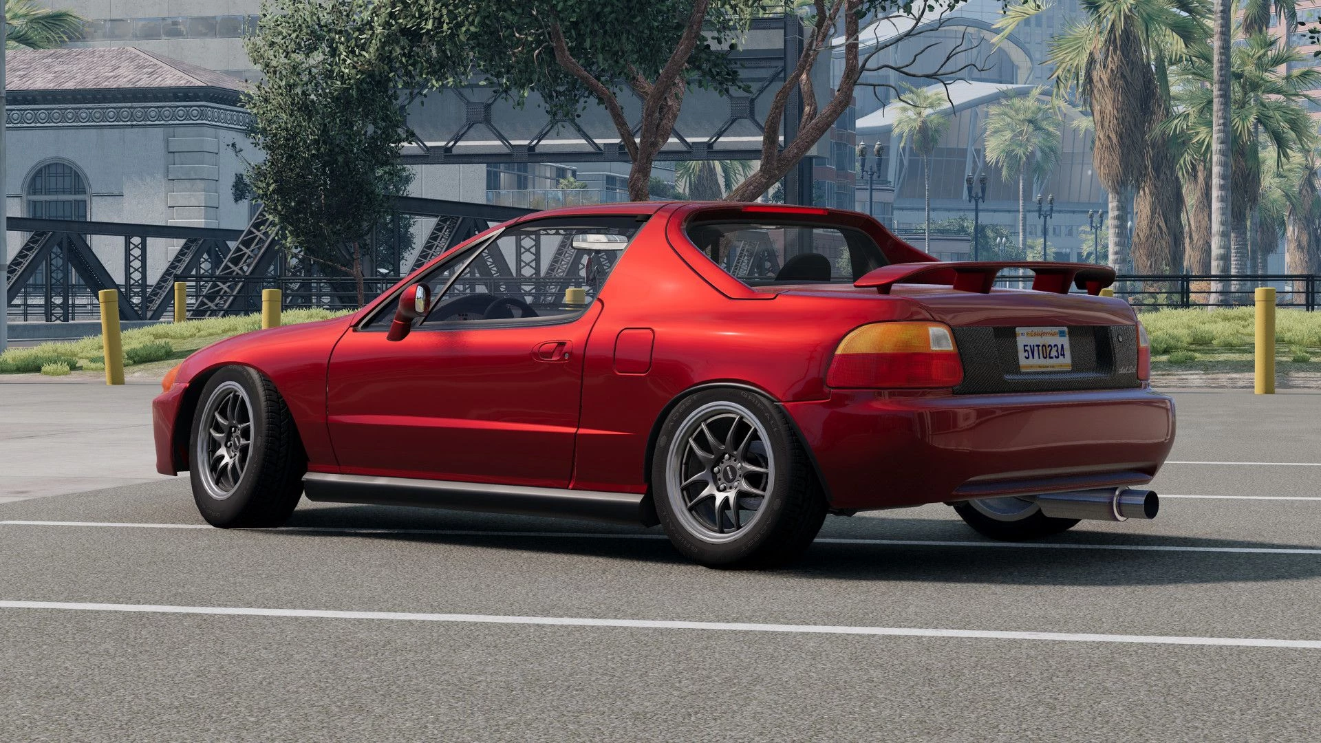 МОД Honda DelSol (1992-1999) v1.7 (0.34.x) ДЛЯ BEAMNG.DRIVE