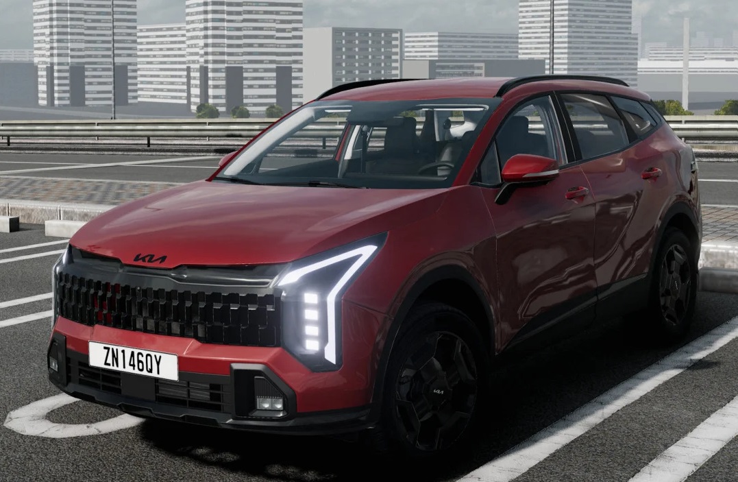 МОД KIA Sportage Pack v1.0 (0.34.x) ДЛЯ BEAMNG.DRIVE