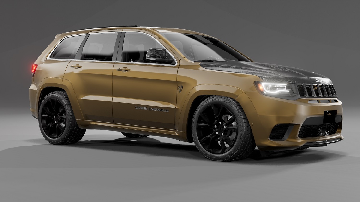 МОД Jeep Grand Cherokee Lux v1.3 (0.34.x) ДЛЯ BEAMNG.DRIVE