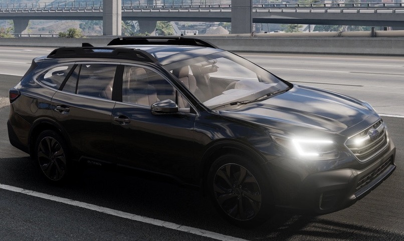 МОД Subaru Outback v1.1 (0.34.x) ДЛЯ BEAMNG.DRIVE