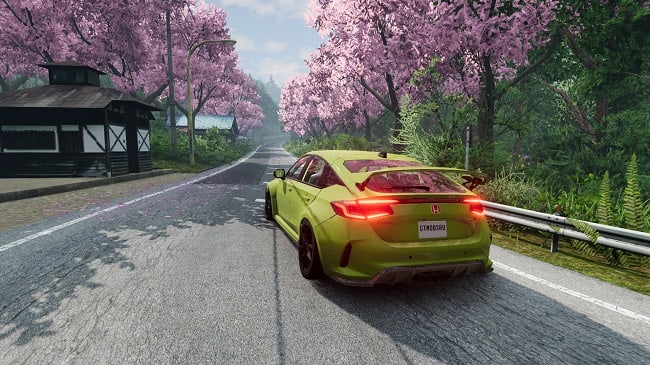МОД Карта Sadamine v1.0 (0.34.x) ДЛЯ BEAMNG.DRIVE