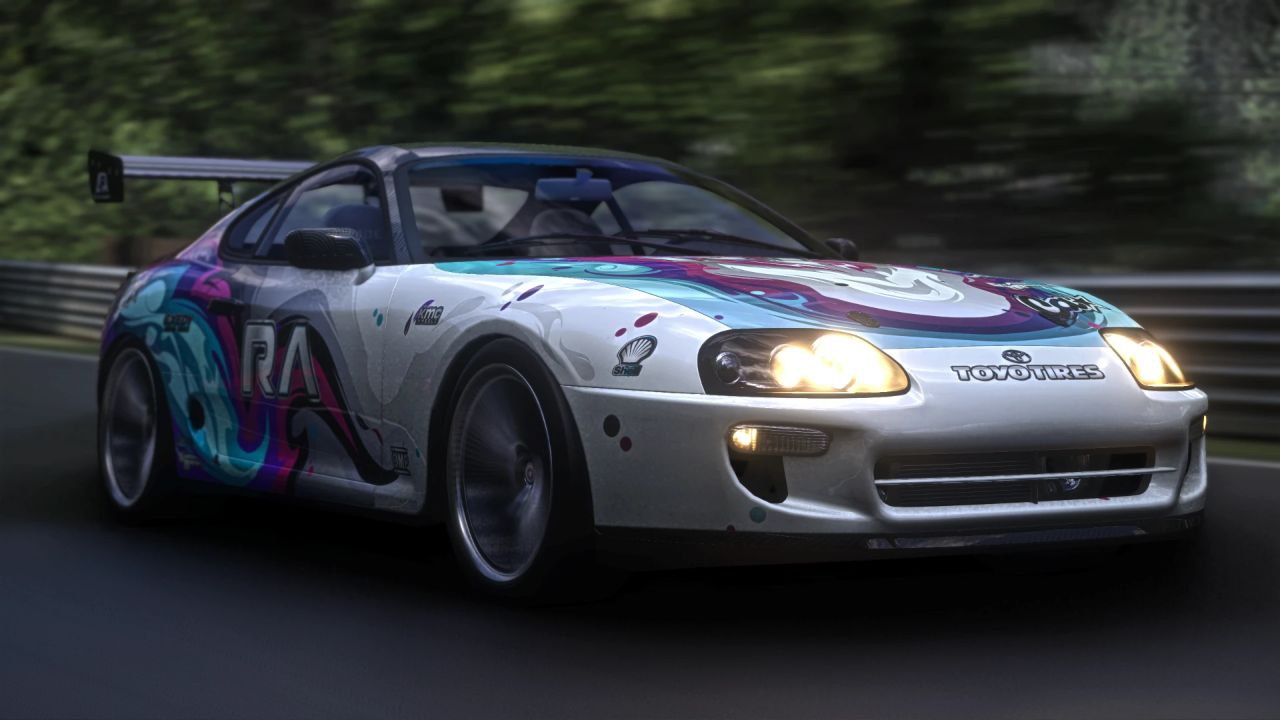 МОД Toyota Supra (RLA) v1.0 (0.34.x) ДЛЯ BEAMNG.DRIVE