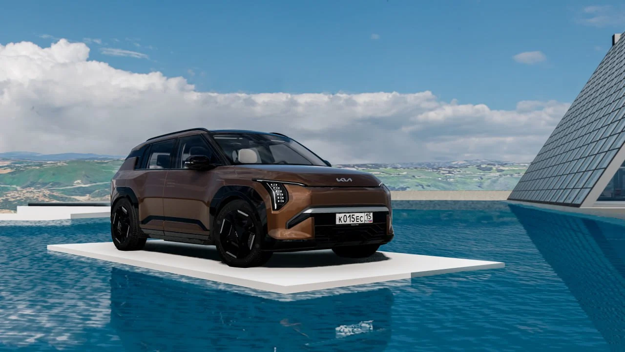 МОД KIA EV3 2025 v1.0 (0.34.x) ДЛЯ BEAMNG.DRIVE
