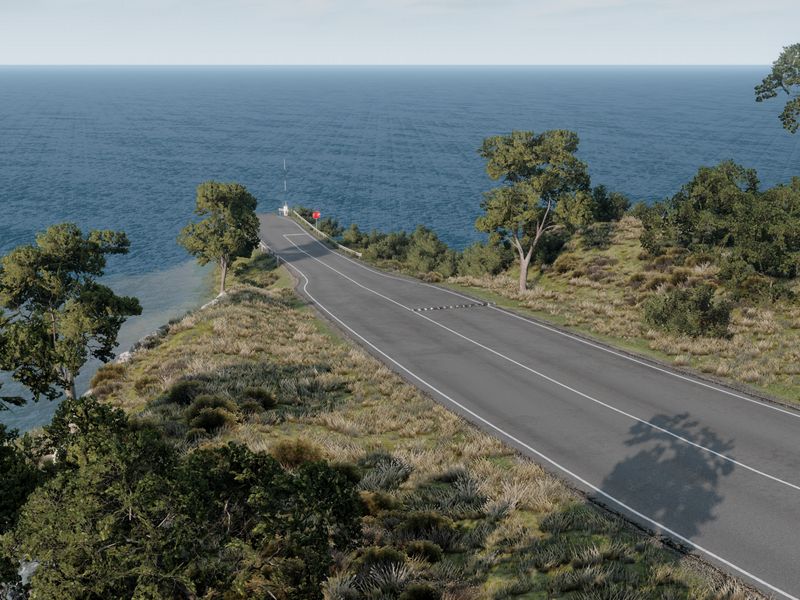 МОД Карта Arianna Island v1.1 (0.34.x) ДЛЯ BEAMNG.DRIVE