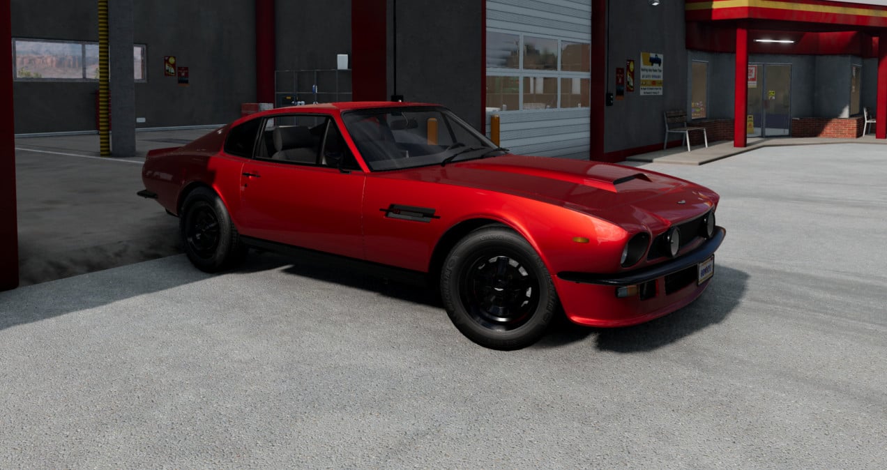 МОД Aston Martin Vantage (1977) v1.0 (0.34.x) ДЛЯ BEAMNG.DRIVE