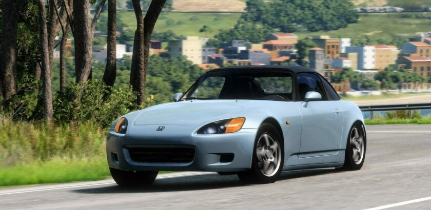 МОД Honda S2000 1998-2009 HA v1.0 (0.34.x) ДЛЯ BEAMNG.DRIVE