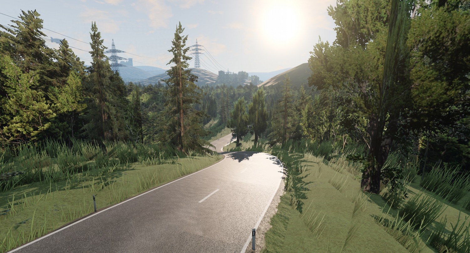 МОД Карта Potato Forest v1.1 (0.34.x) ДЛЯ BEAMNG.DRIVE