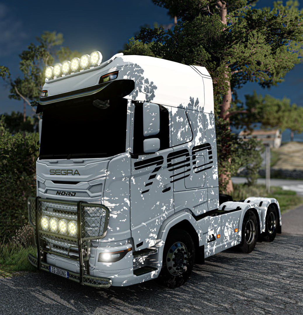 МОД Segra Ultimat v1.7.8 (0.34.x) ДЛЯ BEAMNG.DRIVE