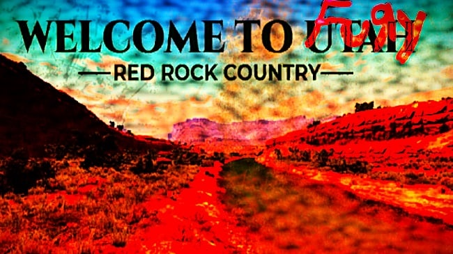 МОД Карта Fury Utah v1.0 (0.34.x) ДЛЯ BEAMNG.DRIVE