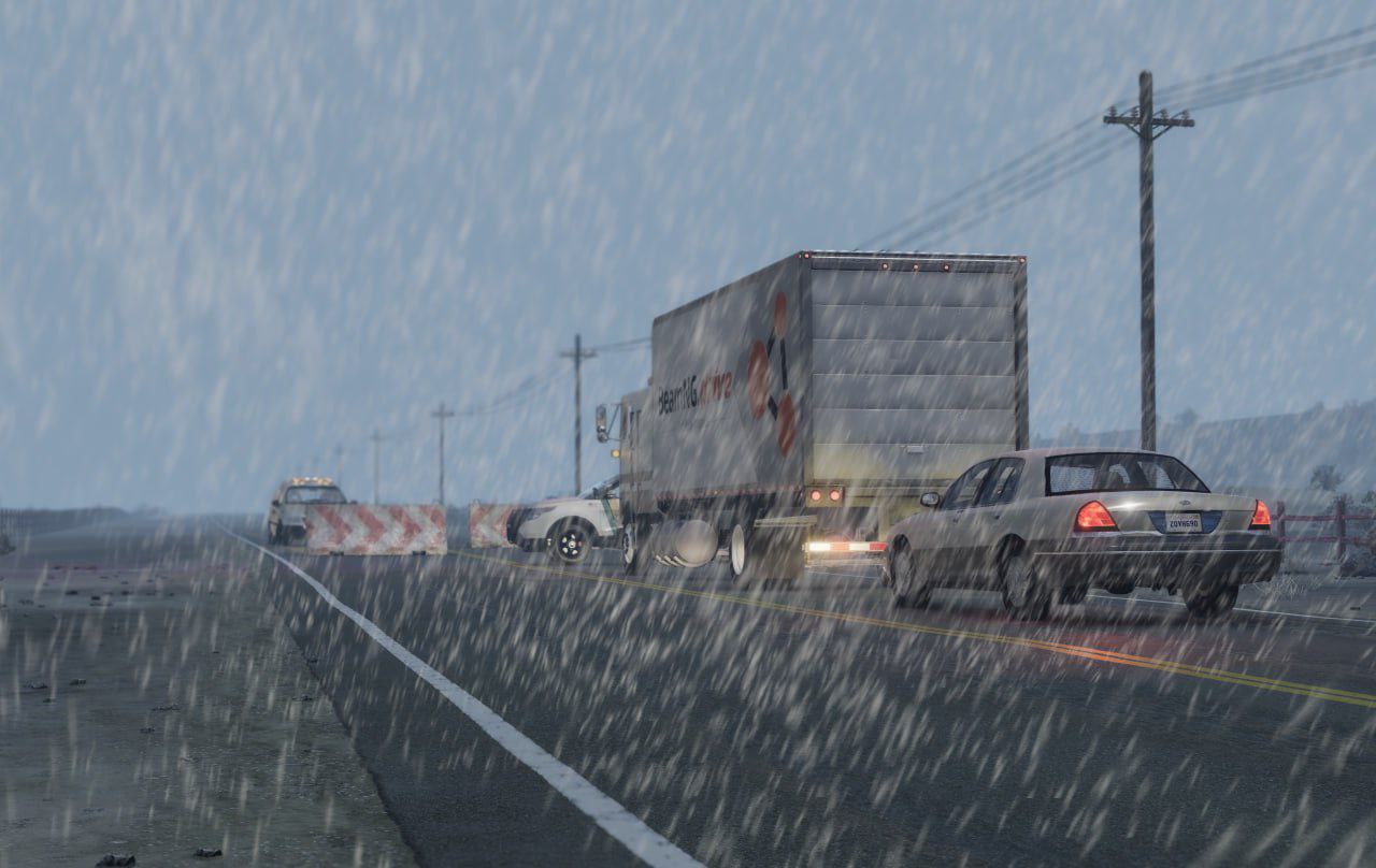 МОД MK's Dynamic Weather v1.0.1 Release (0.34.x) ДЛЯ BEAMNG.DRIVE