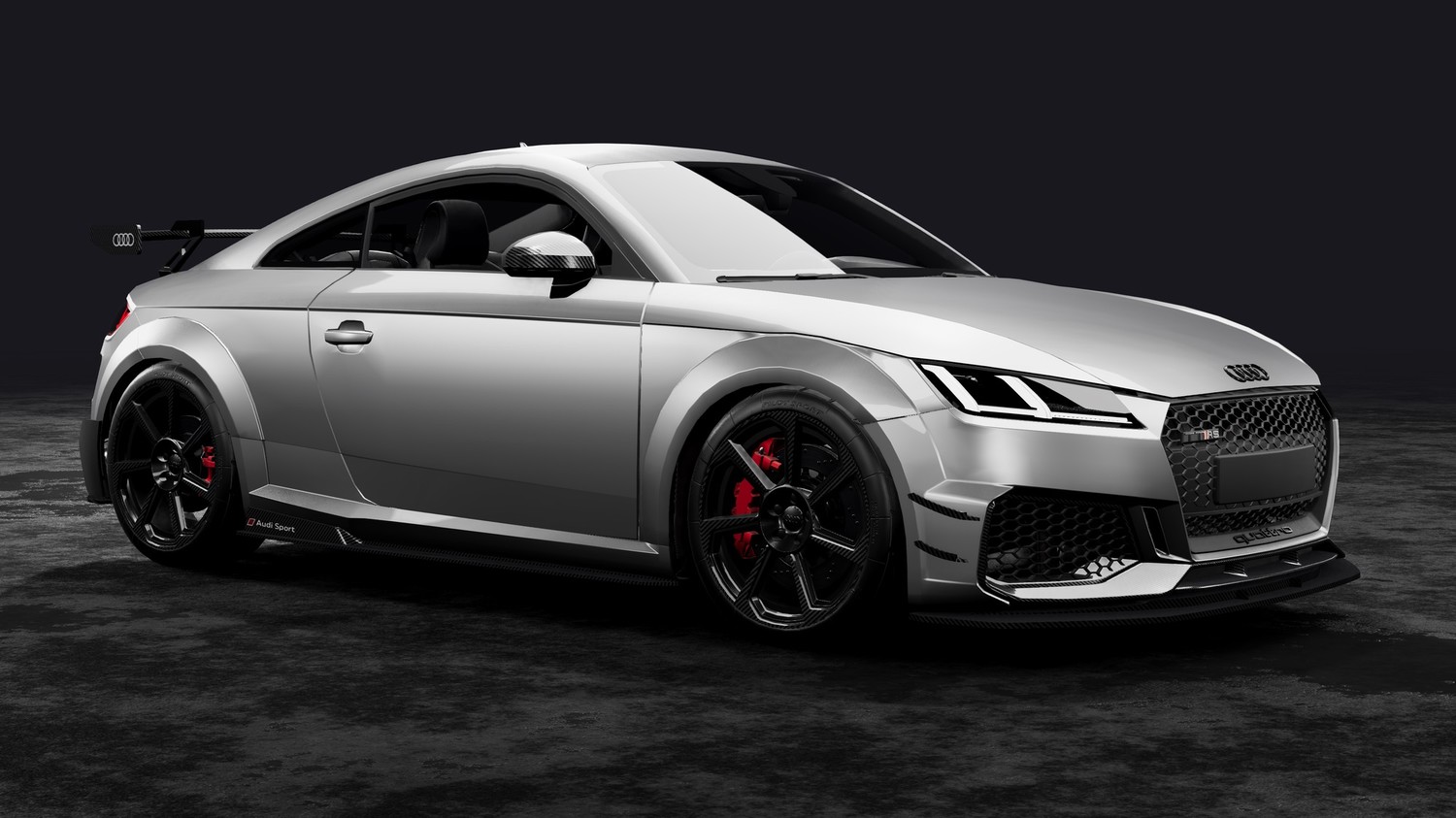 МОД Audi TT RS 2018-2023 v1.0 (0.34.x) ДЛЯ BEAMNG.DRIVE