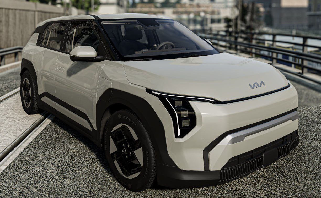 МОД Kia EV3 (SV1) (0.34.x) ДЛЯ BEAMNG.DRIVE