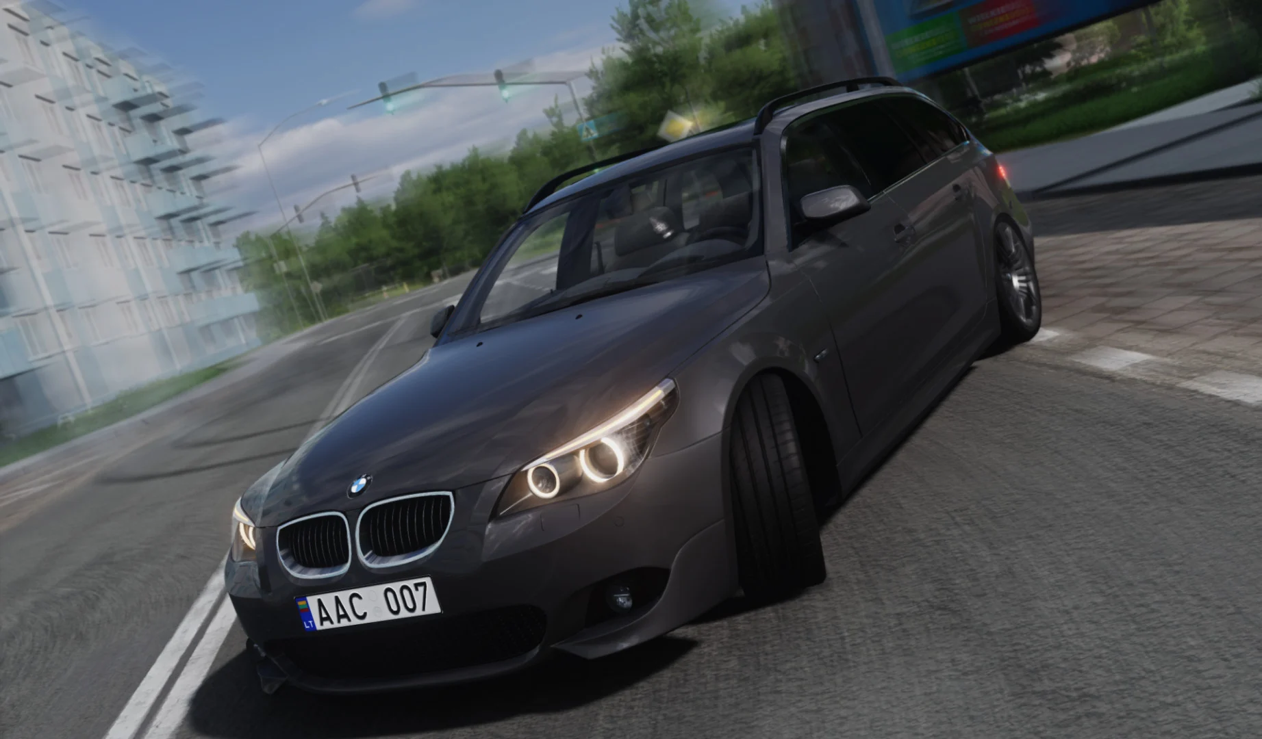 МОД BMW M5 E60/E61 v1.0 Revamp (0.34.x) ДЛЯ BEAMNG.DRIVE