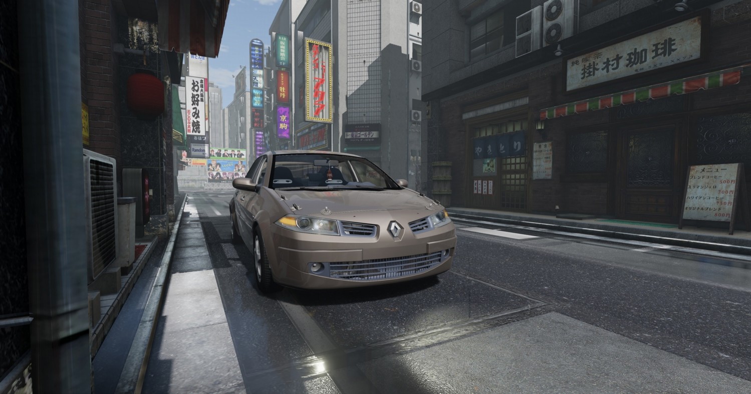 МОД Renault Megane 2 Sedan v1.0 (0.34.x) ДЛЯ BEAMNG.DRIVE