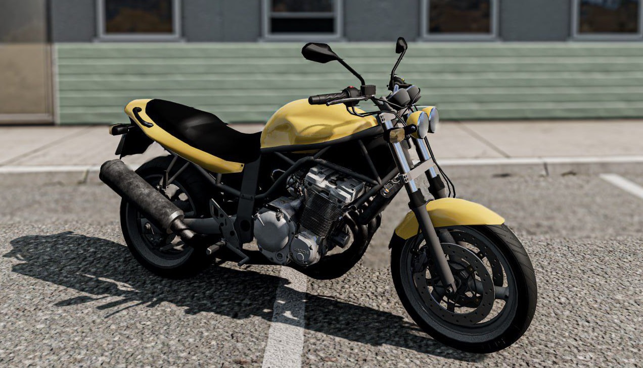 МОД Hirochi Outlaw v1.05 (0.34.x) ДЛЯ BEAMNG.DRIVE