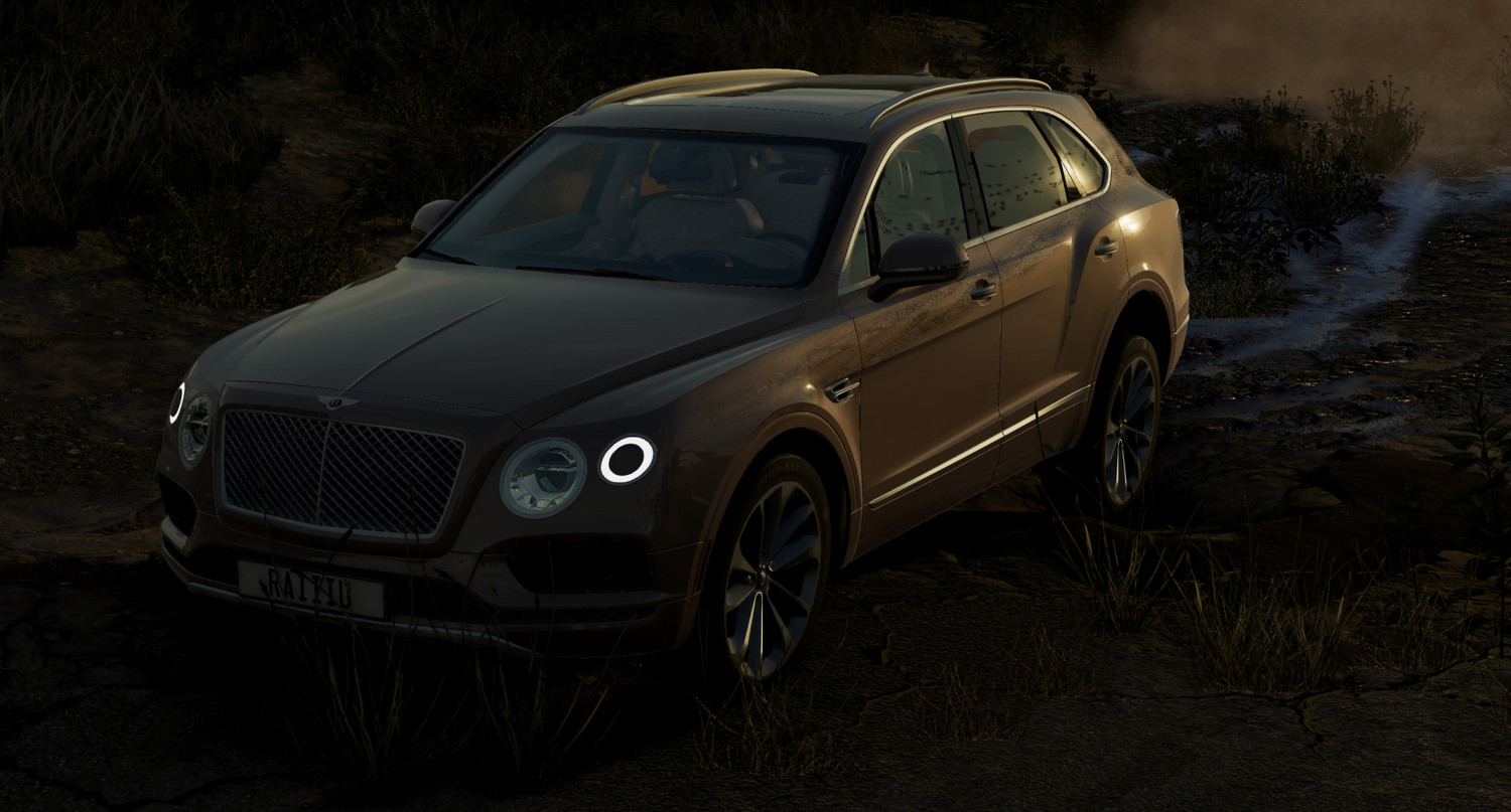 МОД Bentley Bentayga 2020 Update v1.0 (0.34.x) ДЛЯ BEAMNG.DRIVE