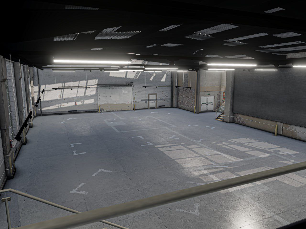 МОД CSR2 Garage (showroom) (0.34.x) ДЛЯ BEAMNG.DRIVE