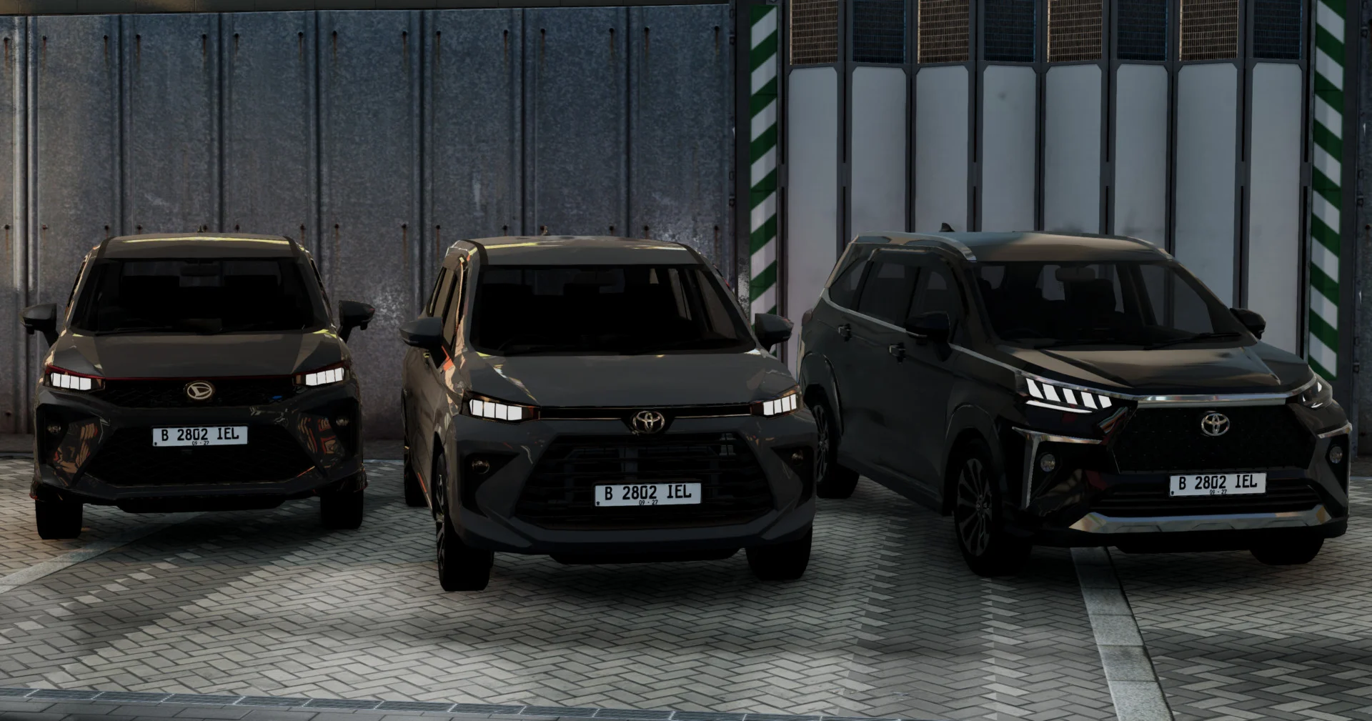 МОД Toyota Avanza/Veloz | Daihatsu Xenia W100 - W101 Series v1.0 (0.34.x) ДЛЯ BEAMNG.DRIVE
