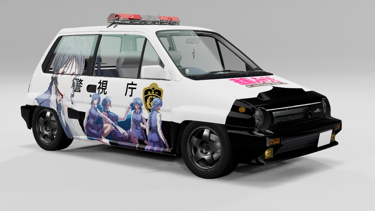 МОД Honda City 1983 v1.0 (0.34.x) ДЛЯ BEAMNG.DRIVE