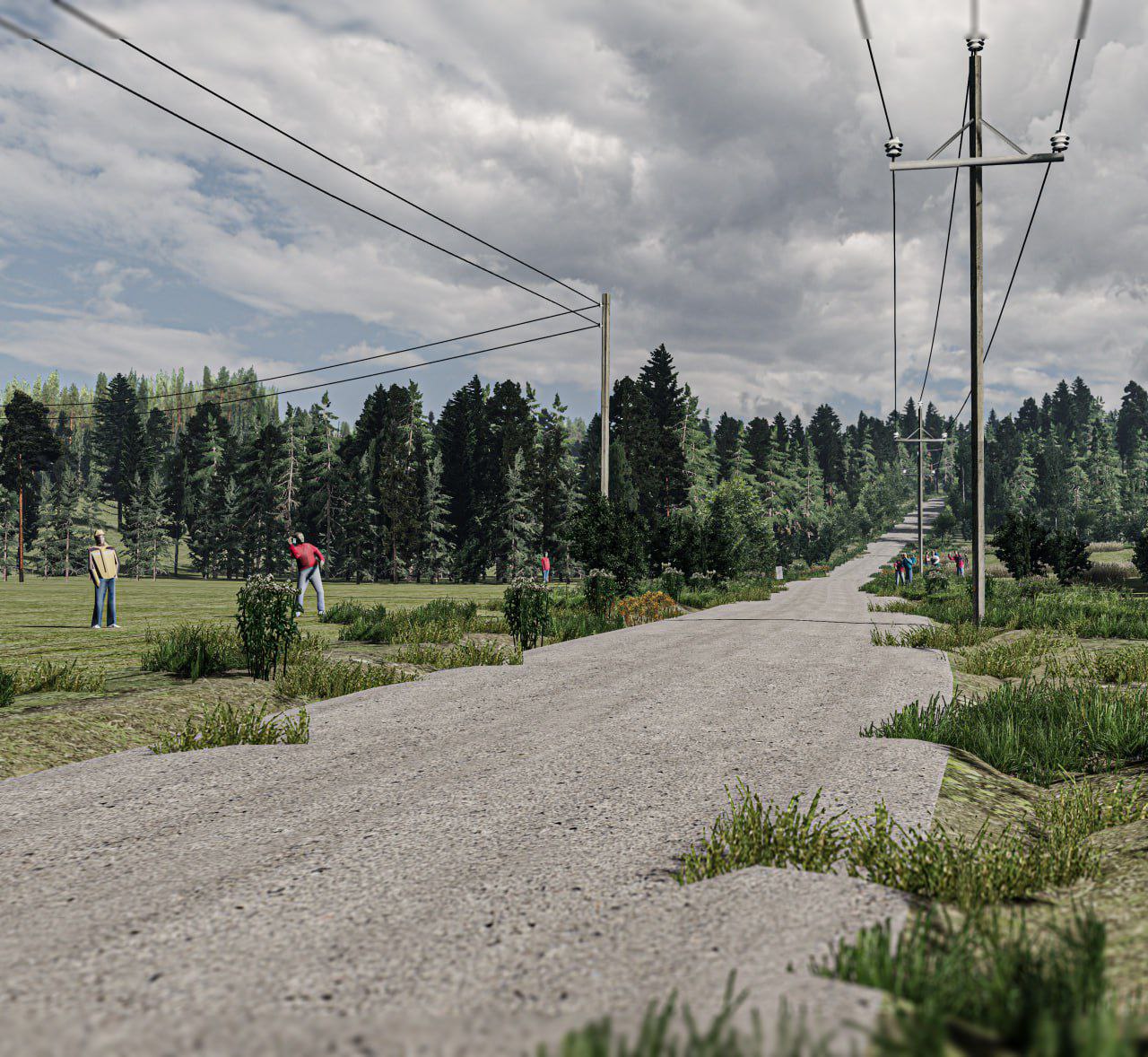 МОД Карта Kanniranni, Finland (Rally) (0.34.x) ДЛЯ BEAMNG.DRIVE