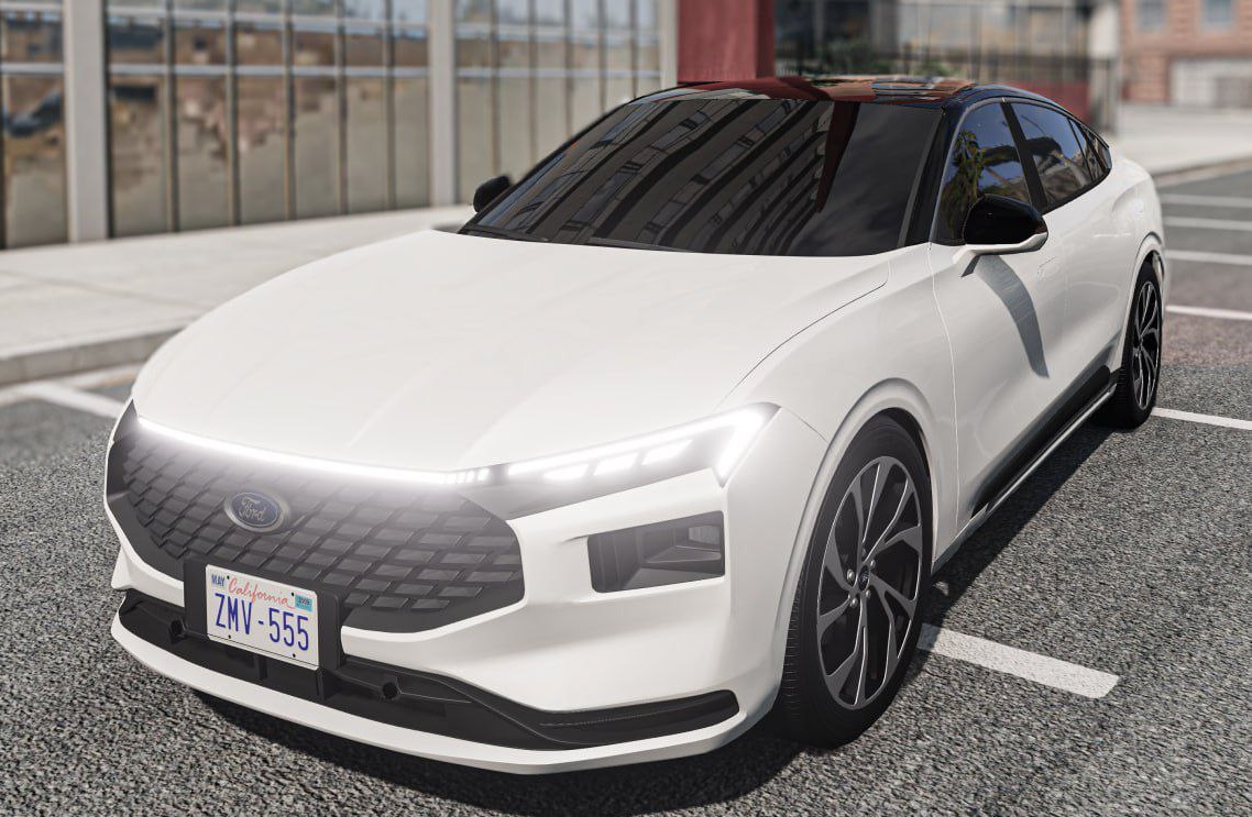 МОД Ford Taurus 2023 (0.34.x) ДЛЯ BEAMNG.DRIVE