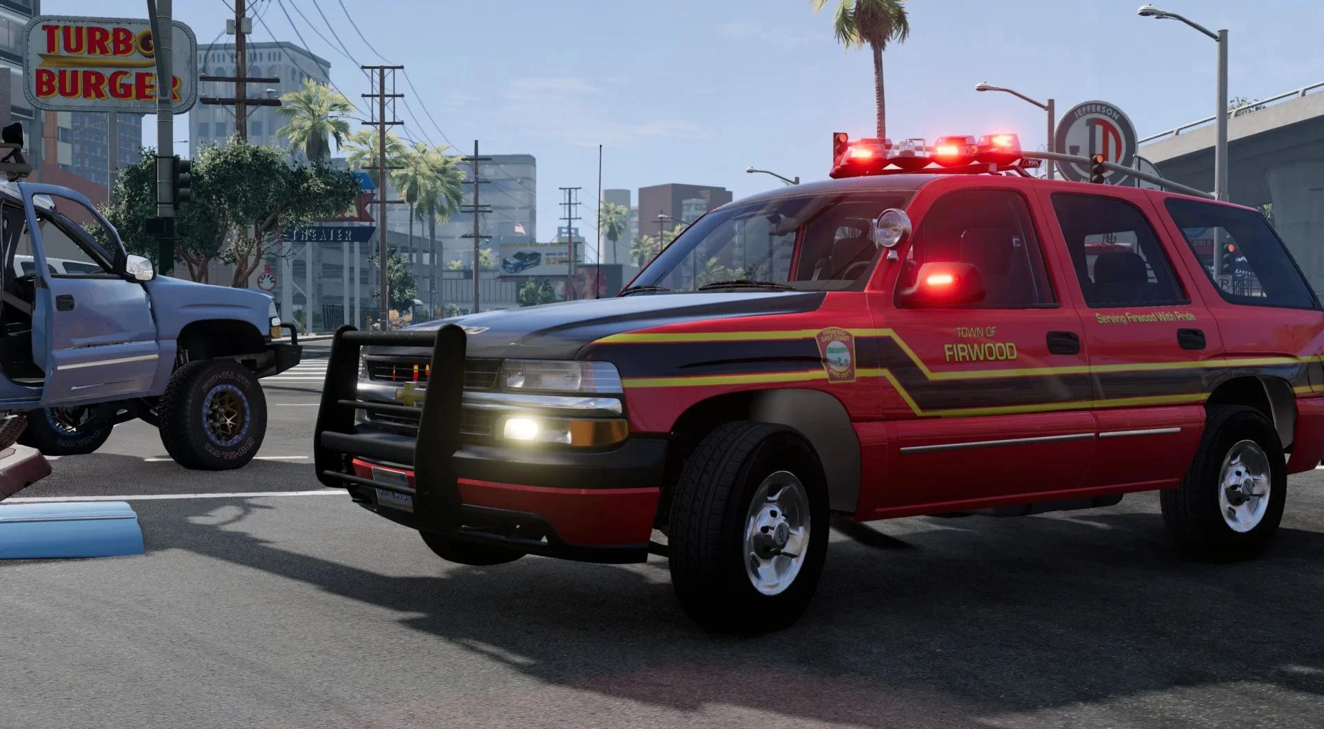 МОД Chevrolet Tahoe 2006 v1.2 (0.34.x) ДЛЯ BEAMNG.DRIVE
