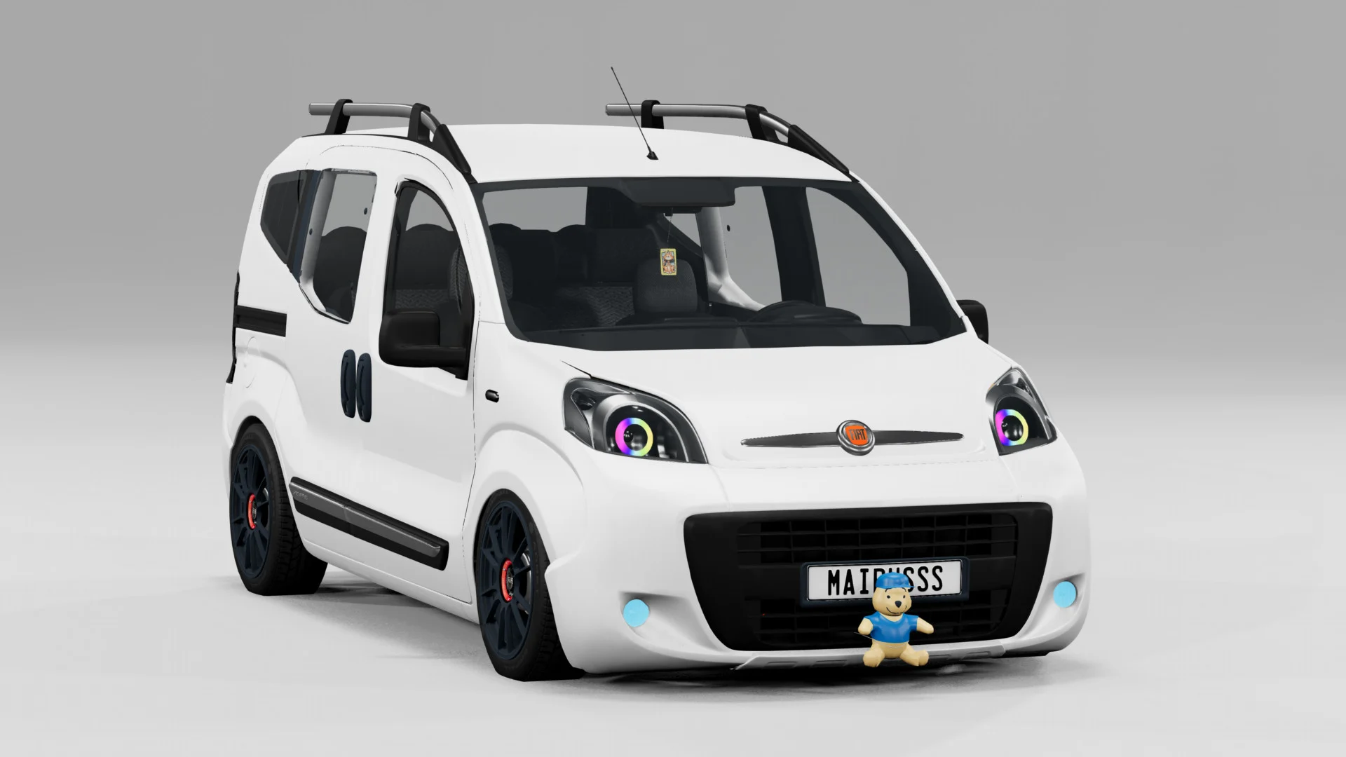 МОД Fiat Piremio Fiorino v1.1 (0.34.x) ДЛЯ BEAMNG.DRIVE