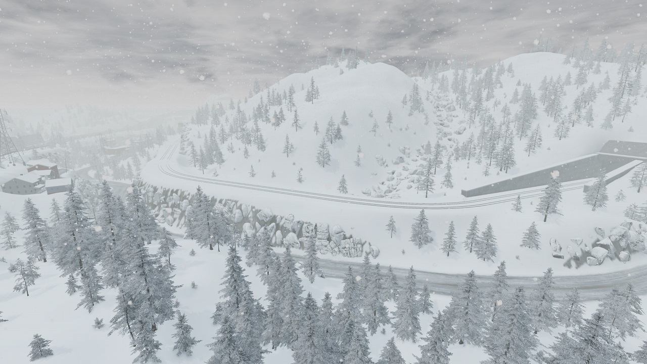 МОД Карта Polar Expressway v2.1.1 Revamp (0.34.x) ДЛЯ BEAMNG.DRIVE