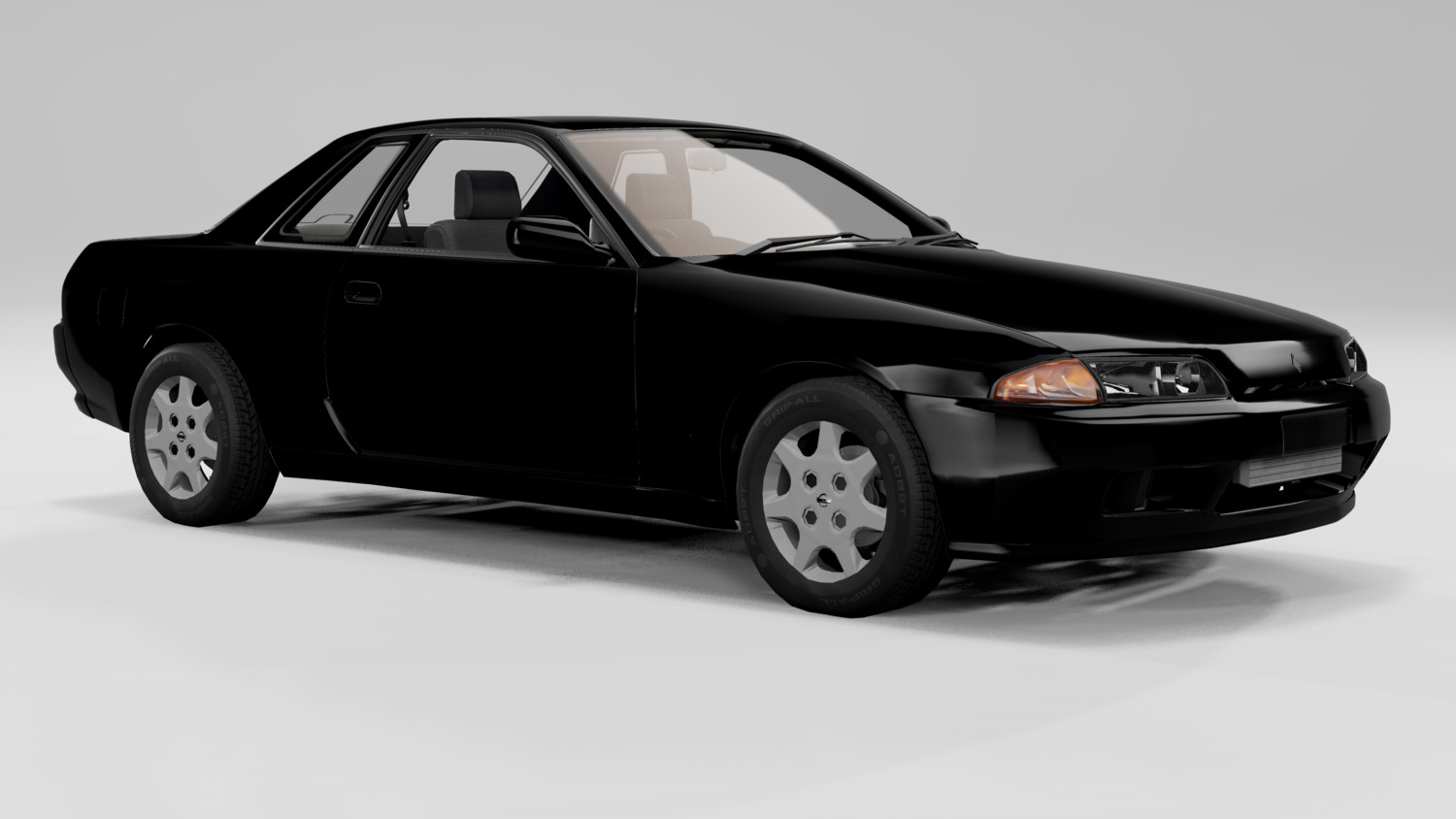 МОД Nissan Skyline R32 Sedan v1.0 (0.34.x) ДЛЯ BEAMNG.DRIVE