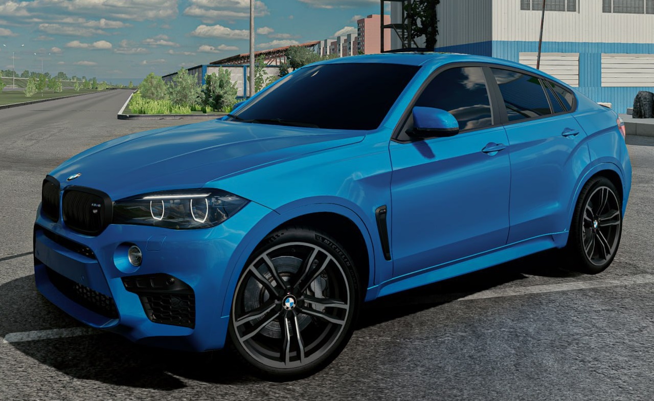 МОД BMW X6 F86 ReWork v6.66 (0.34.x) ДЛЯ BEAMNG.DRIVE